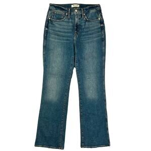 Madewell Bootcut High Rise Jeans Womens 28 Medium Wash Flare Ethical Pants